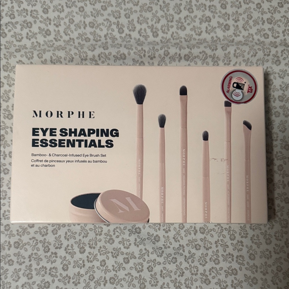 Morphe Eye Shaping Essentials Brush Set - Tan
